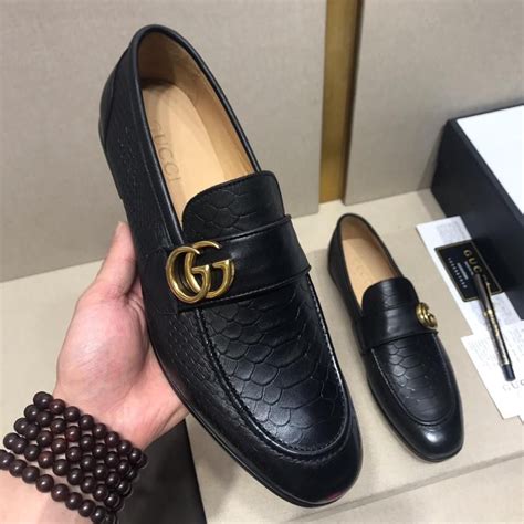 men's fake gucci shoes|gucci loafers authenticity.